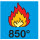 вогнестійкість до 850°C