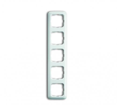Рамка 5-ти постовая ABB Reflex 2515-214 альпийский белый