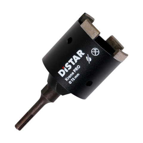 Сверло алмазное DDS-W 72x65-4xM16 Krone PRO / SDS+ Distar 10170085131