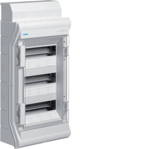 Щит розподільчий Vector IP65 Hager VE312DN