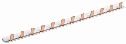 Шина фазная 1-полюсная PIN/22см IEK YNS21-1-063-22-12