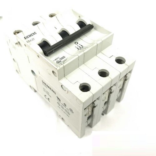 Автоматический выключатель 3-п Siemens 6кА 5SX23 C 6A