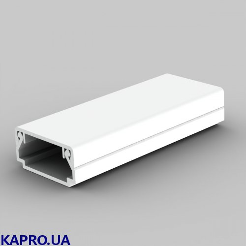 Кабель-канал KOPOS LHD LHD 20X10_HD белый, 1м