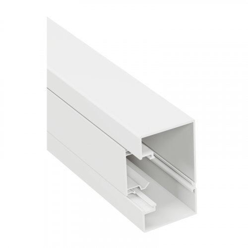 Кабель-канал DLP-S 85x50 мм з кришкою 45мм Legrand 638020, 1м