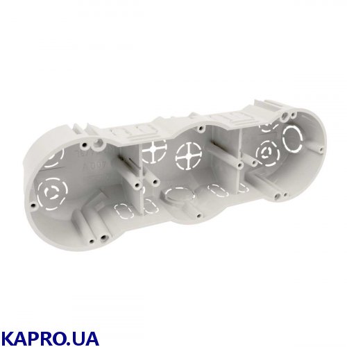 Коробка приладова для суцільних стін KOPOS KP 64/3_KA