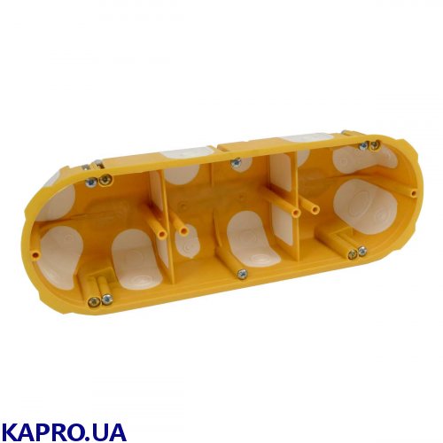 Коробка приборная для полых стен KOPOS KPL 64-50/3LD_NA