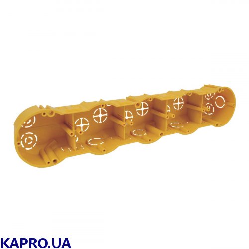 Коробка приборная для полых стен KOPOS KP 64/5L_NA