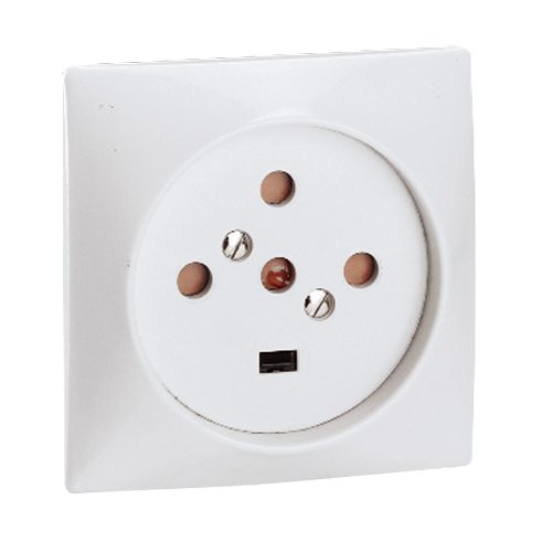 Розетка силова 3К+Н+З 20А Legrand 55427