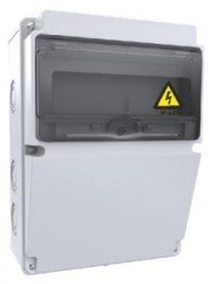 Бокс під комбінацію автоматів і розеток Bemis BD2-2000-0000
