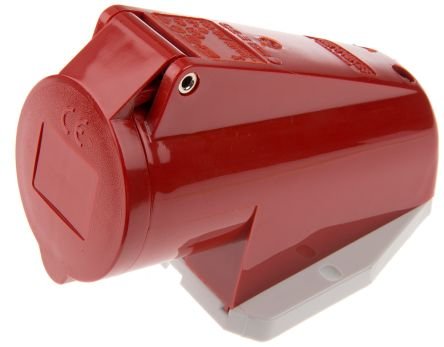 Розетка настінна 3P+PE 16А 400В IP44 Mennekes 1268