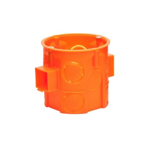 Коробка установча Smartbox OC60FDs для суцільних стін, сполучна поглиблена з шурупами