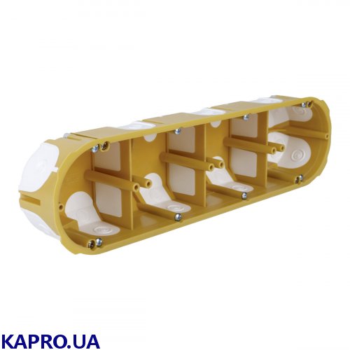 Коробка приладова для порожніх стін KOPOS KPL 64-50/4LD_NA