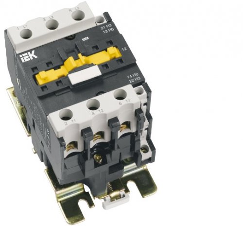 Контактор КМИ-49512 95А 110В/АС3 1НО;1НЗ IEK (KKM41-095-110-11)