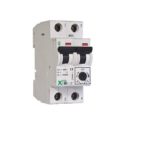 Автомат захисту електродвигуна 2-п Z-MS 2.5А Moeller 248395