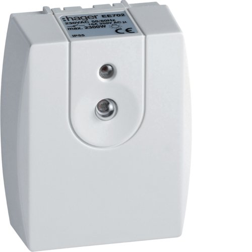 Сумеречное реле для внешней установки IP 54 Hager EE702
