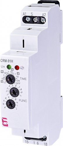 Багатофункціональне реле часу CRM-91H 230V ETI 2470070