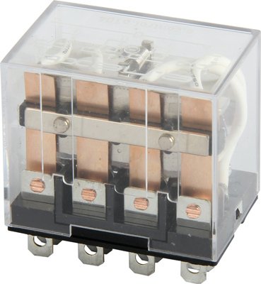 Реле промежуточное e.control.p1042, 10А, 12В AC, на 4 группы контактов E.Next i.ly4.12ac