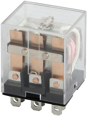 Реле промежуточное e.control.p1034, 10А, 24В AC, на 3 группы контактов E.Next i.ly3.24ac