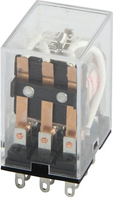Реле промежуточное e.control.p533, 5А, 24В DC, на 3 группы контактов E.Next i.my3.24dc