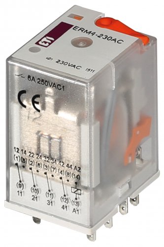 Реле промежуточное ERM4-230AC ETI 2473010