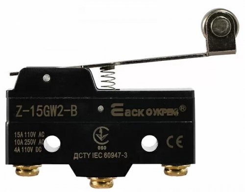 Микровыключатель Z-15GW2-B АСКО-УКРЕМ A0050040006