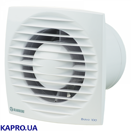 Вентилятор для витяжної вентиляції Blauberg Bravo 100