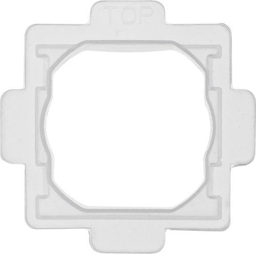 Комплект прокладок IP-44 для одинарних розеток Hager Lumina WL7023