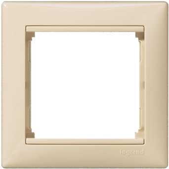 Рамка 1Х Legrand Valena 774351 слонова кістка