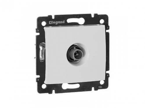 Розетка ТV кінцева Legrand Valena 774430 біла