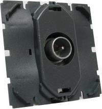 Розетка TV (гнездо) 0-2400 Mгц Legrand Celiane 067381