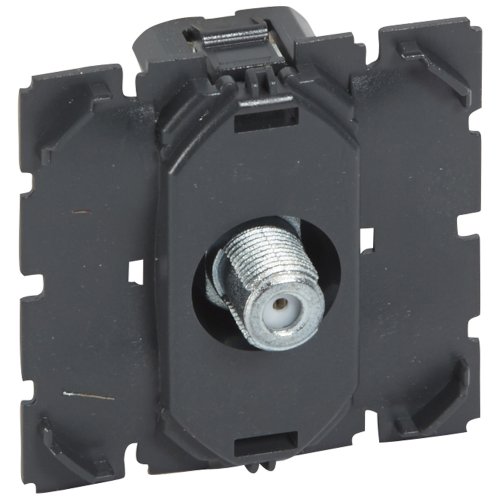 Розетка TV (тип F) 0-2400 MГц Legrand Celiane 067380