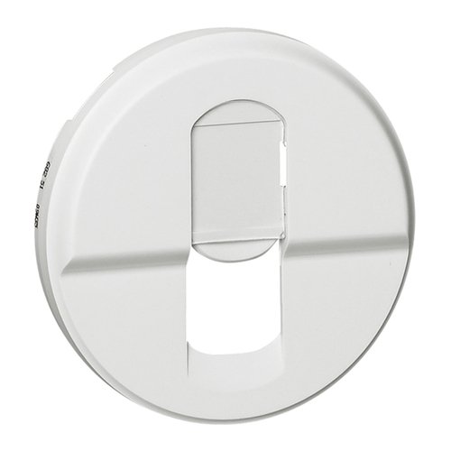 Панель розетки 1 x RJ45 Legrand Celiane 068251 біла