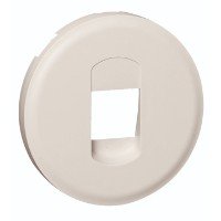 Панель розетки акустической Legrand Celiane 068211 белая