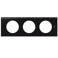 Рамка 3Х Legrand Celiane 069153 Corian-Nocturne