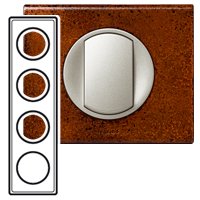 Рамка 4Х Legrand Celiane 069264 патина феррум