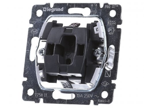 Выключатель без фиксации Legrand Galea Life 775811