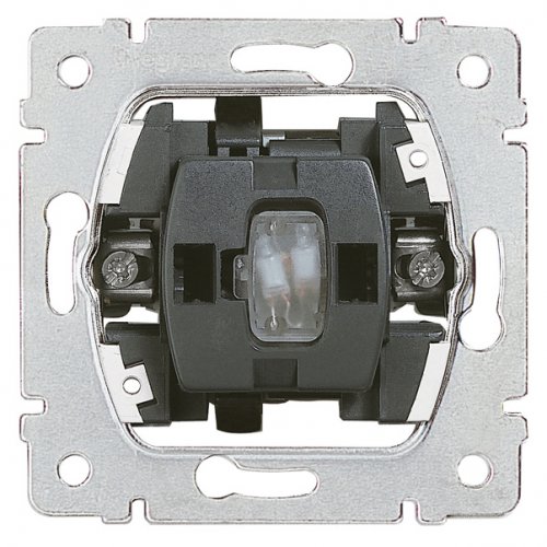 Выключатель без фиксации с подсветкой Legrand Galea Life 775813