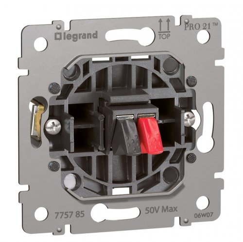 Розетка акустична Legrand Galea Life 775785