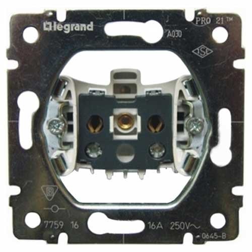 Розетка без заземления Legrand Galea Life 775916