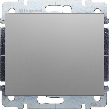 Заглушка Legrand Galea Life 771378 алюминий
