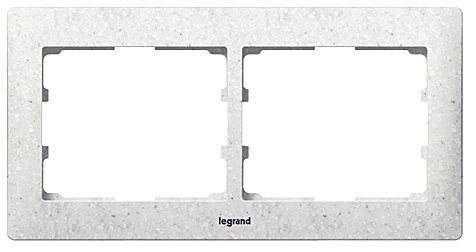Рамка 2Х Legrand Galea Life 771712 Corian Everest
