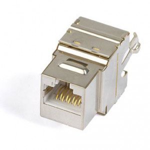 Разъём RJ45 кат.5е Modular-Jack ABB 1375189-1