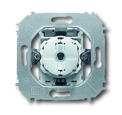 Механізм вимикача 1-клавішний прохідний ABB Impuls 2001/6 U-507 2CKA001012A2109