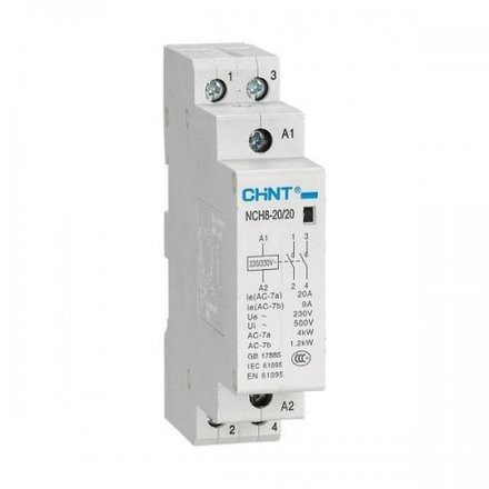 Контактор Chint NCH8-20/20 230V