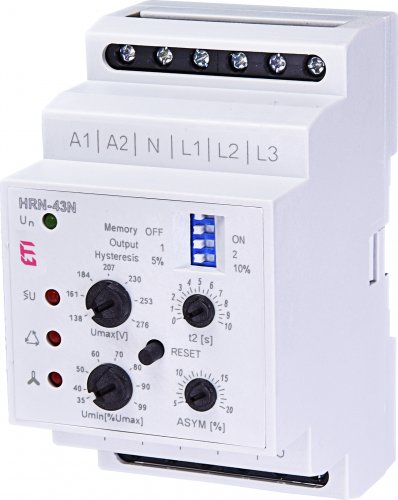 Реле напруги HRN-43N 230V AC ETI HRN-43N 230V AC