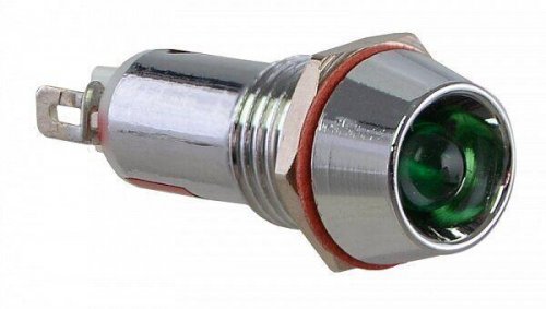 Сигнальна арматура AD22C-10 зелена 220V AC АСКО-УКРЕМ A0140030123