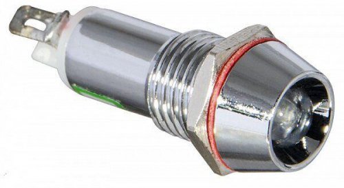 Сигнальная арматура AD22C-10 белая 24V AC/DC АСКО-УКРЕМ A0140030117