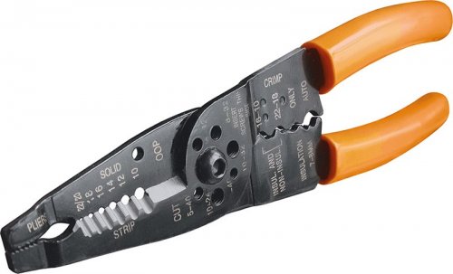 Клещи для снятия изоляции профессиональные MIOL 45-153