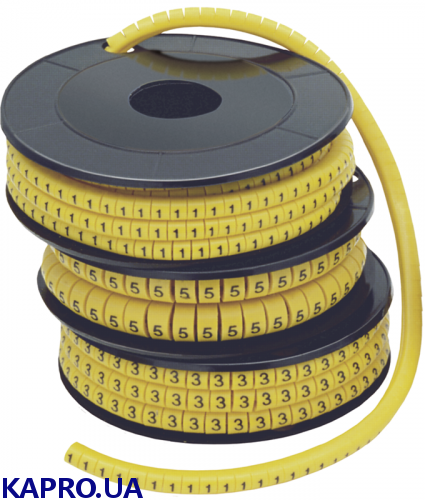 Маркер кабельний МК 0-1,5мм² символ 8 (1000шт/упак) IEK UMK00-8