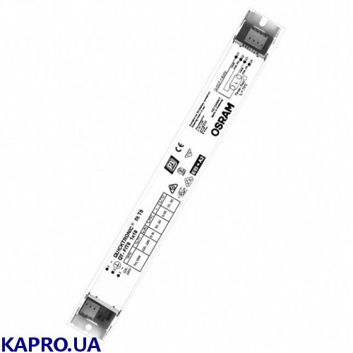 Баласт електронний для люмінесцентної лампи QT-FIT8 1X18/220-240 VS20 OSRAM 4008321294180